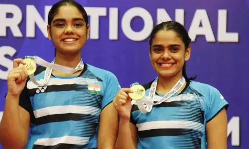 Rutuparna Panda, Swetaparna Panda first sister duo from India to win intl title