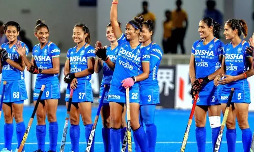 Indian Women Hockey Team