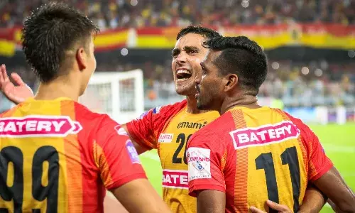 East Bengal beat Mohun Bagan after 1666 days: Watch