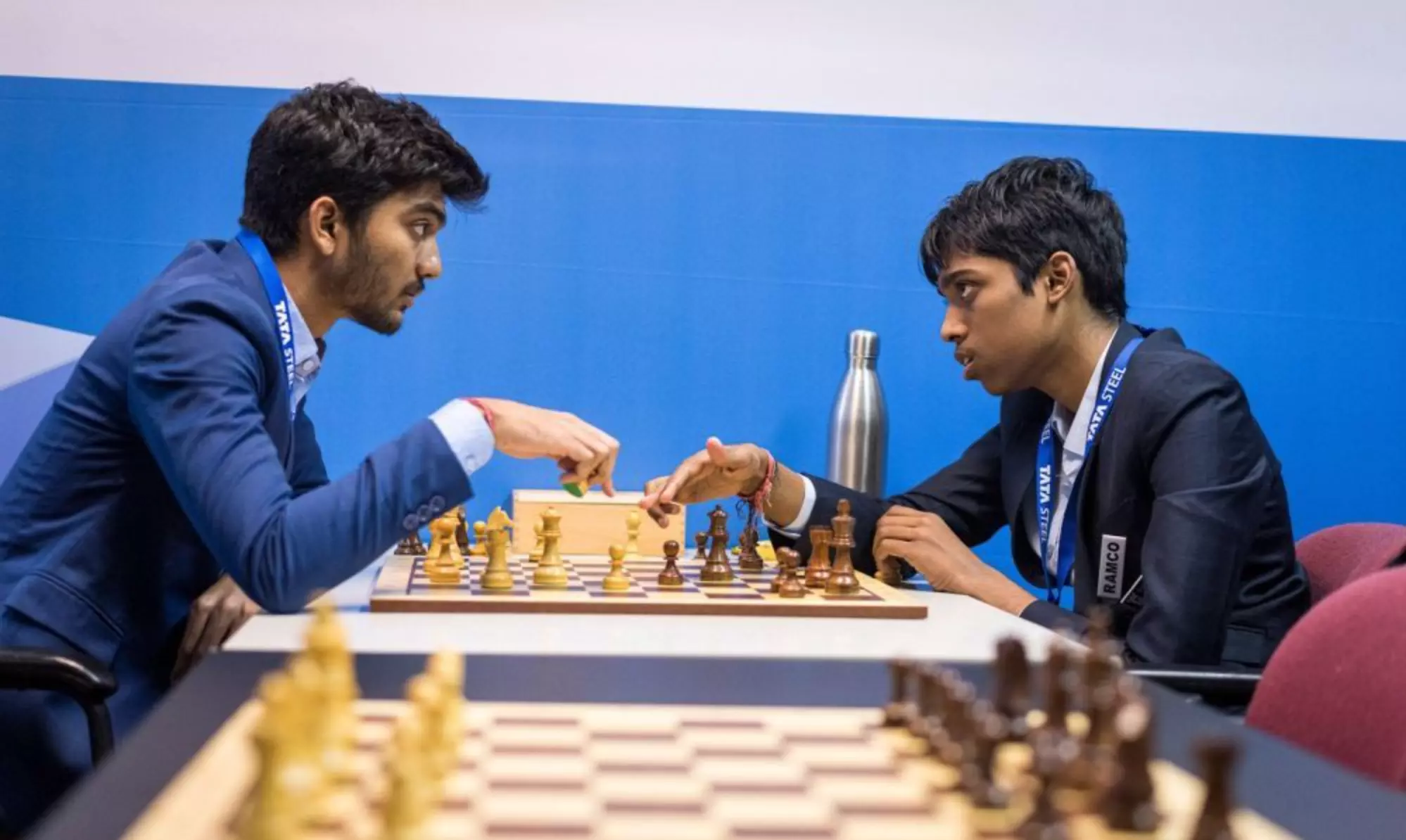 4 Indians into Chess World Cup quarters, Candidates spot almost