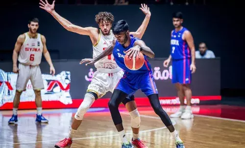 Basketball Olympics Qualifiers: India beat Indonesia 90-74 to continue winning streak — Highlights