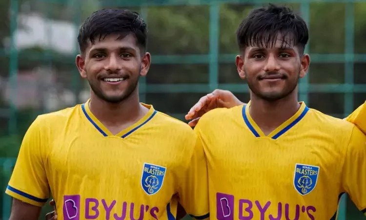 Twin brothers Aimen, Azhar among 5 locals in Kerala Blasters XI vs Gokulam