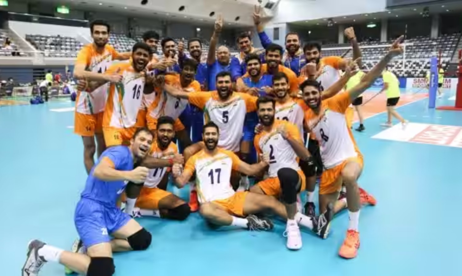 India at 2023 Asian Volleyball Championships Full Squad, Schedule