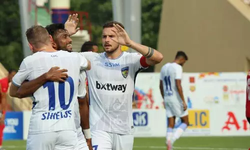 Chennaiyin FC advances to quarters of Durand Cup 2023 with dominating 3-0 victory over Triubhuwan Army