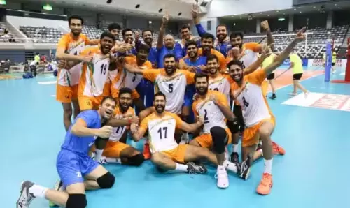 India at 2023 Asian Volleyball Championships: Full Squad, Schedule