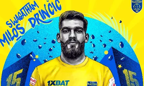 Who is Milos Drincic, Kerala Blasters new signing?
