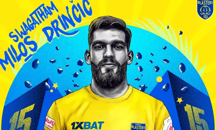 Who is Milos Drincic, Kerala Blasters new signing? Who is Milos Drincic, Kerala Blasters new signing?