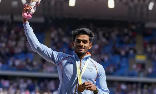 History-maker Eldhose Paul promises better show at 2023 World Athletics Championships