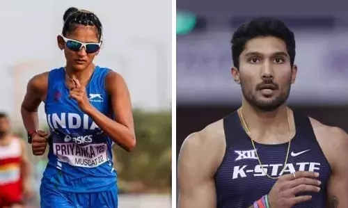 Qualified Indians who will be missing 2023 World Athletics Championships