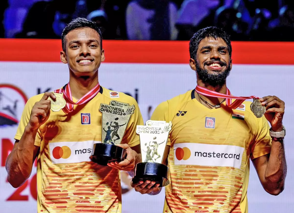 Chirag Shetty and Satwiksairaj Rankireddy