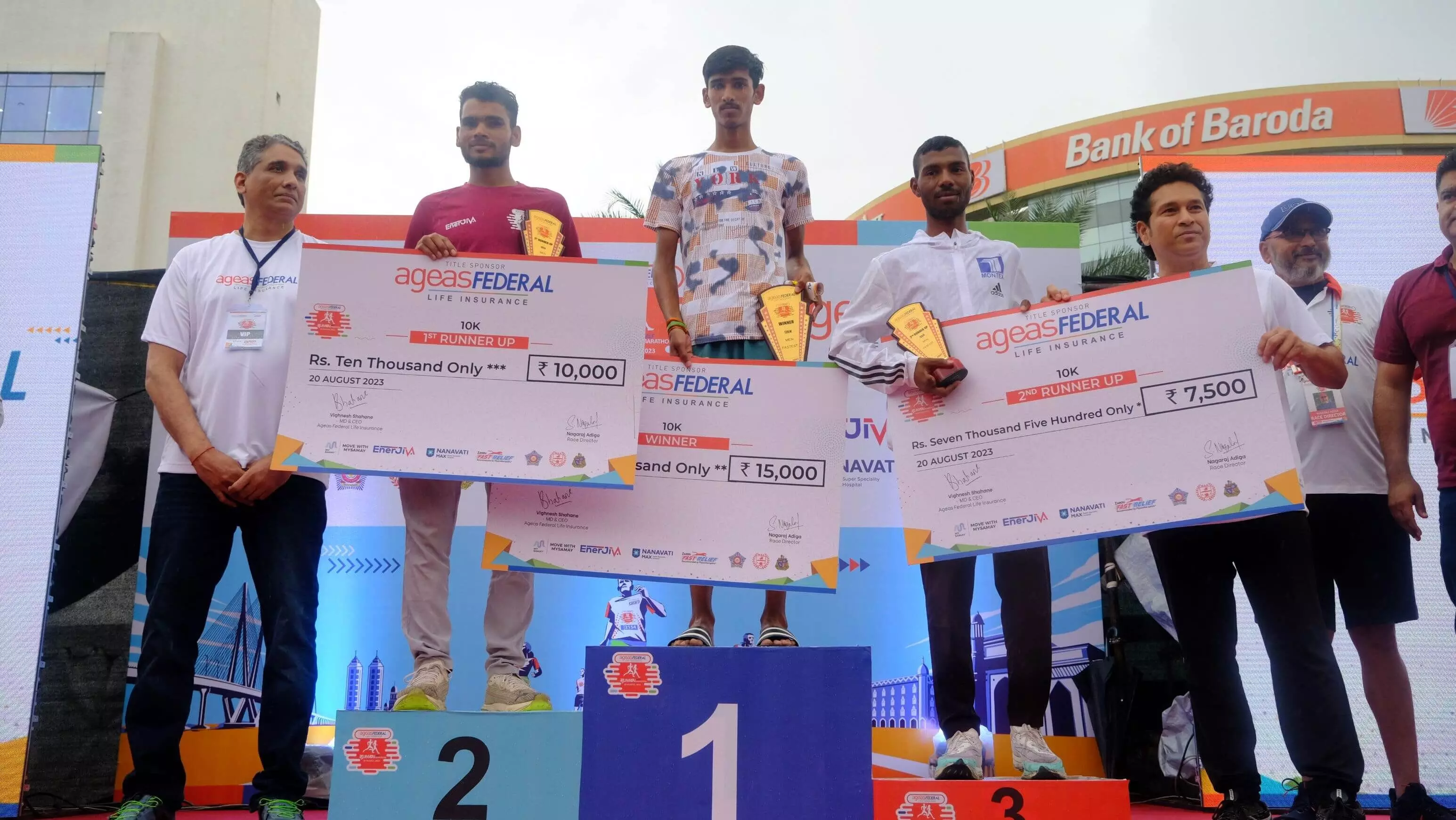 Ageas Federal LI MHM2023 - 10k Male winners 