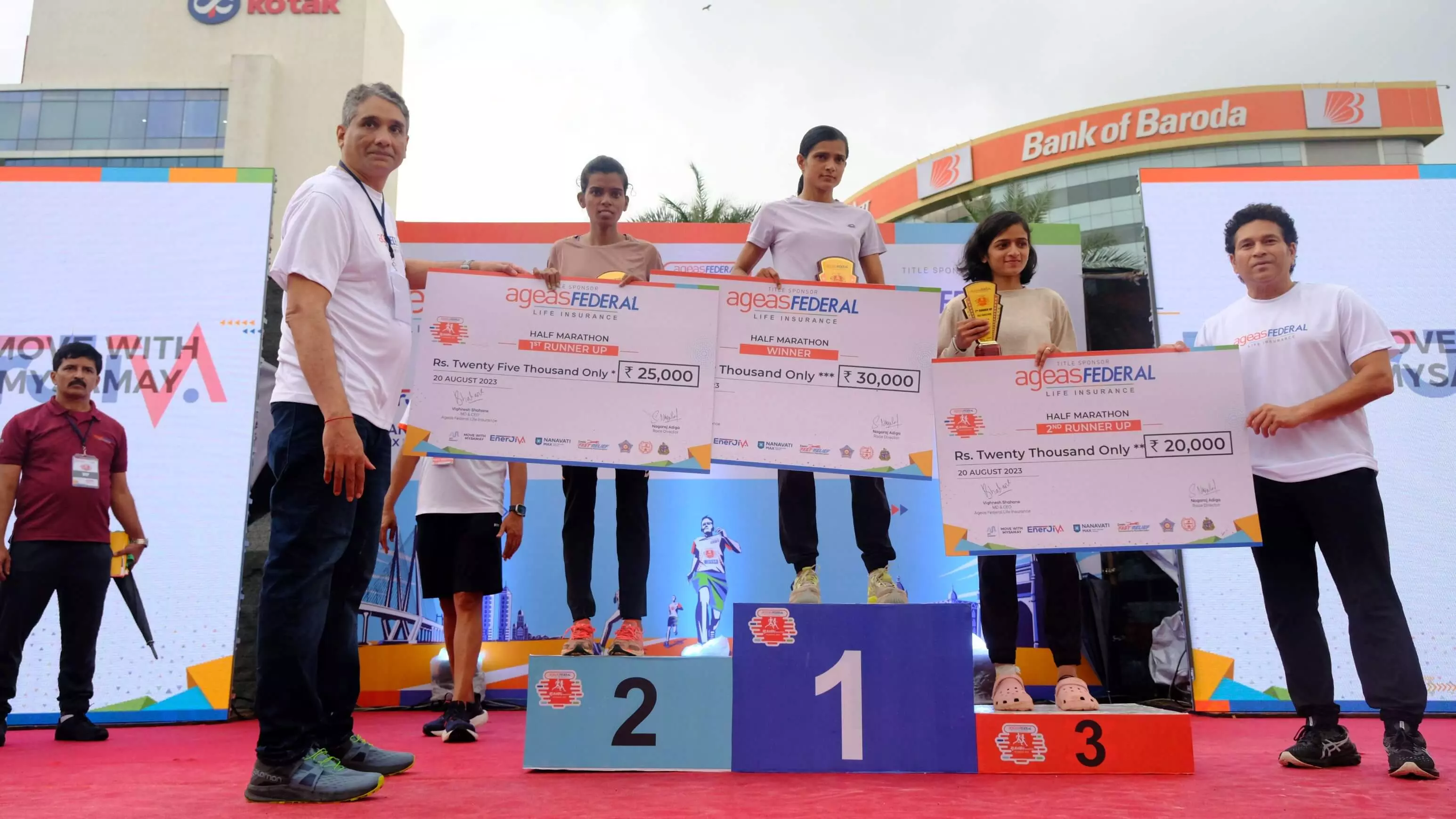 Ageas Federal LI MHM2023 - HM Female winners