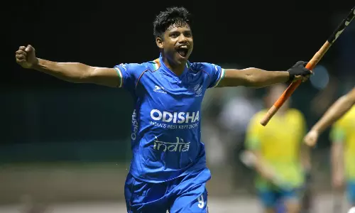 Indian Junior Mens Hockey Team loses to Germany in 4 Nations Tournament