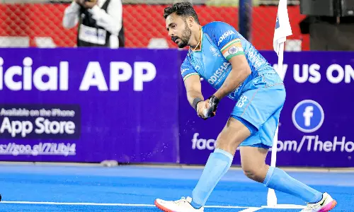 Harmanpreet Singh Hockey