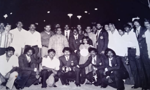 When India made a podium finish in 1977 Kings Cup