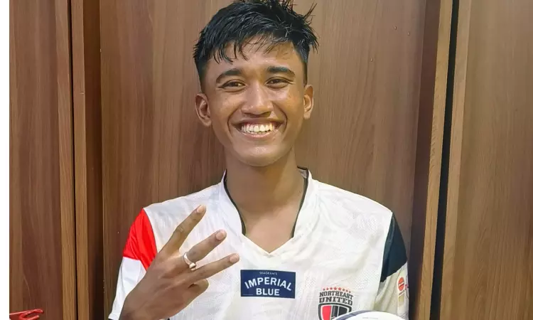 Parthib Gogoi signs contract extension with NorthEast United FC Parthib Gogoi signs contract extension with NorthEast United FC
