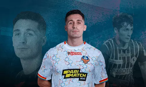 FC Goa completes the signing of Carl McHugh