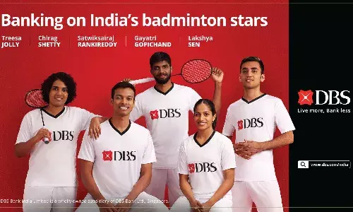 DBS Bank India is banking on India’s badminton stars