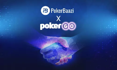 PokerBaazi partners with PokerGO to bring largest collection of global poker content exclusively in Hindi