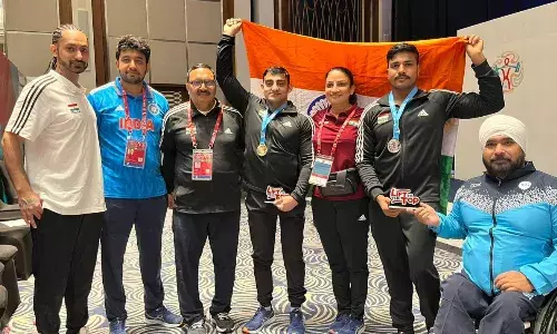 World Para Powerlifting Cships: India wins gold and silver in junior 72 kg