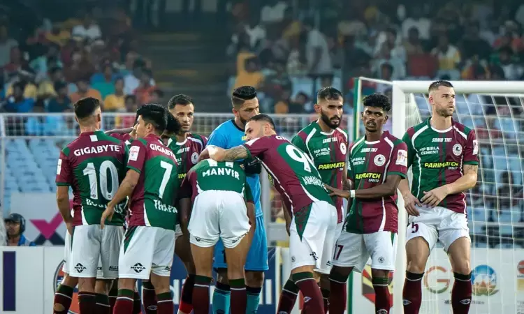 AFC Cup: Mohun Bagan 4-0 Odisha FC at Full Time - Highlights
