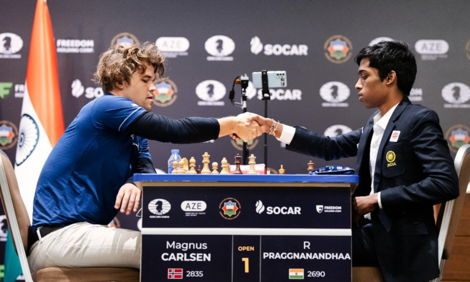 Chess World Cup final: Time, format of Praggnanandhaa-Carlsen tie-breaker -  The Week