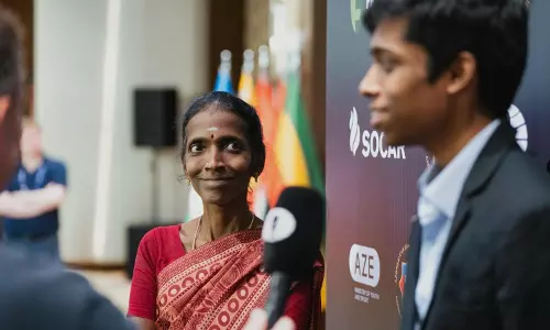 Praggnanandhaas mother deserves all the credit: Father