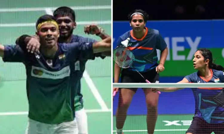 BWF World Cships 2023: Satwik/Chirag, Treesa/Gayatri move to pre-quarters