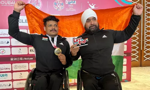 Parmjeet Kumar Para Powerlifter