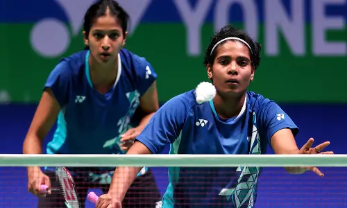 Thailand Masters: Treesa-Gayatri into Quarters; Mithun upsets Kidambi