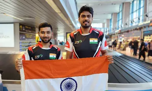 Ibrahim Gulrez and Abhinav Tejan Esports