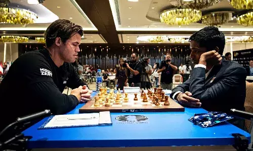 Heartbreak for R Praggnanandhaa as Magnus Carlsen wins FIDE World Cup 2023