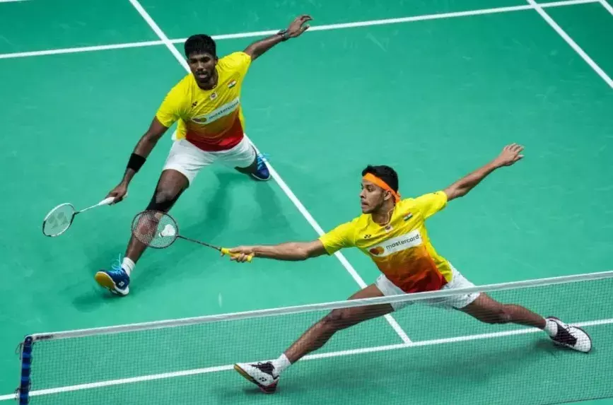 Satwik-Chirags 23-month winning march in final ends at China Masters 2023