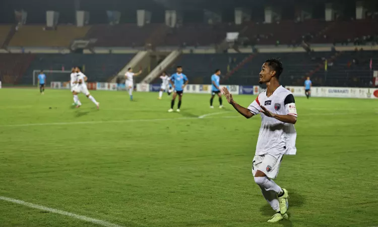 Durand Cup 2023: Phalguni Singh’s goal takes North East United into the semifinals Durand Cup 2023: Phalguni Singh’s goal takes North East United into the semifinals