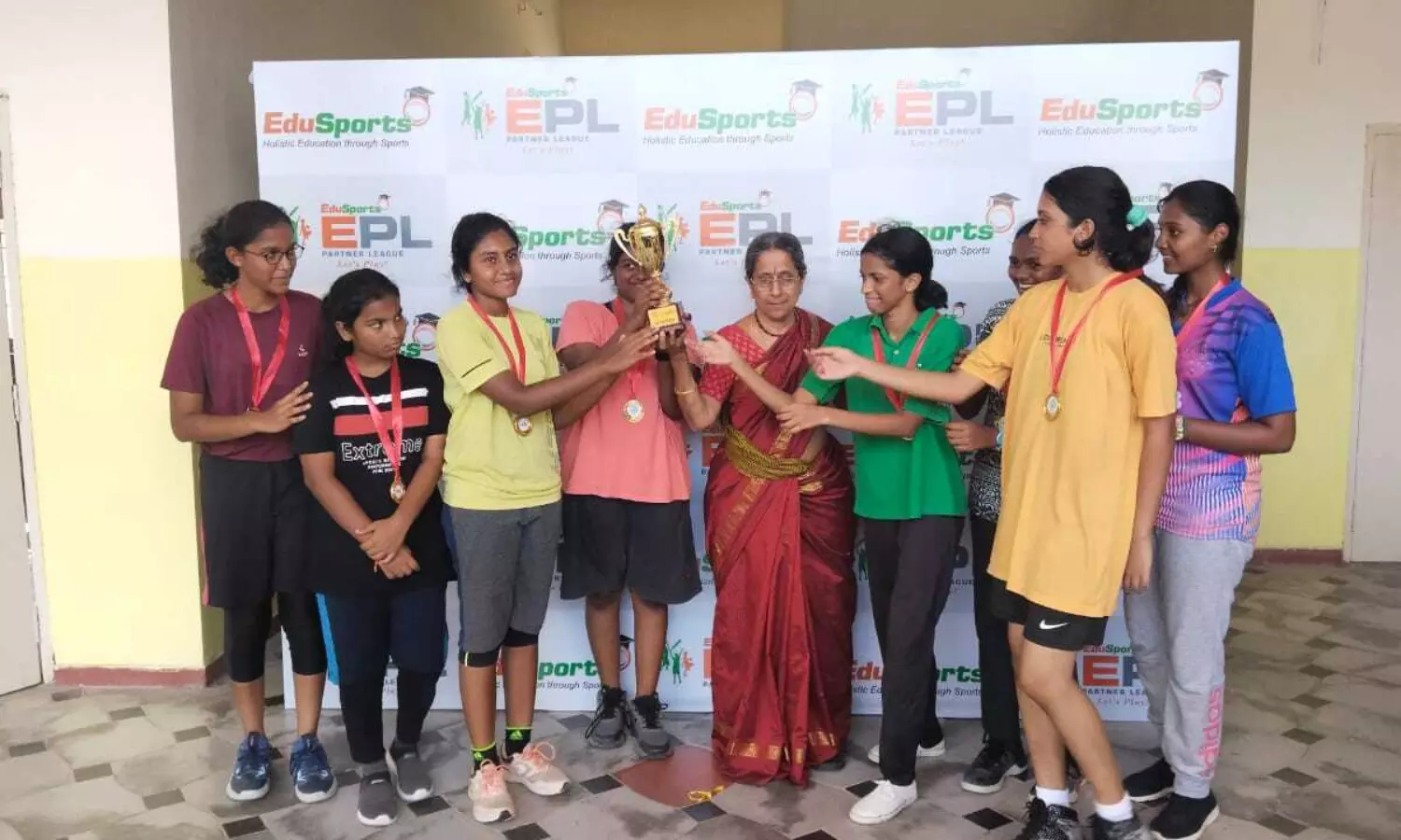 EPL intra-school event in Chennai