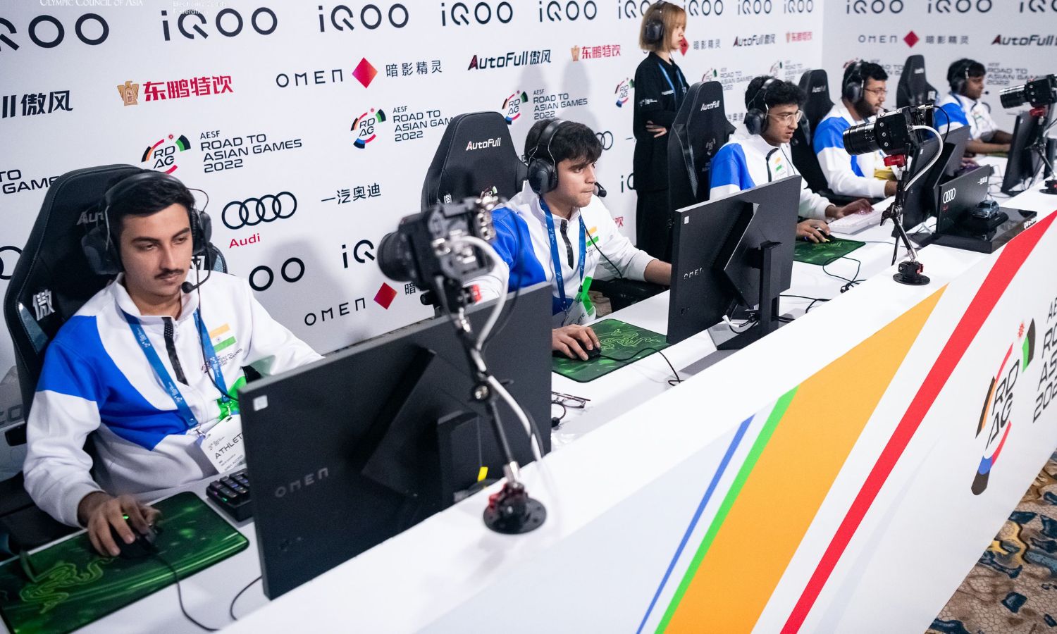 India's final Asian Games Esports squad