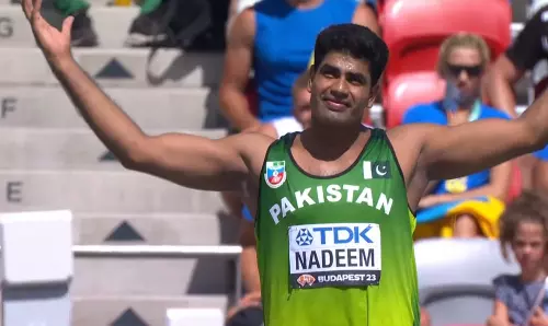 Arshad Nadeem returns to set up India-Pakistan javelin final at 2023 World Athletics Cships