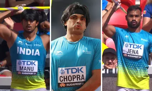 World Athletics Cships 2023: Three Indians qualify for Javelin Throw final