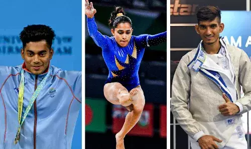 India at Asian Games 2023: Gymnastics, Weightlifting, Fencing squads cut down