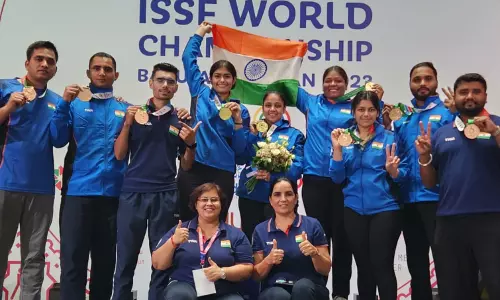 ISSF World Championships 2023: India finish 2nd on medal tally, win 4 Olympic quotas