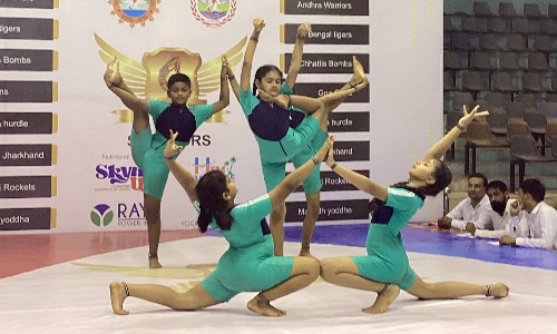Strengthening the grassroots, Jaipur Yoga League inspires youth