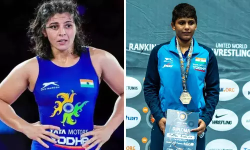 Antim Panghal wins World Championships trials, Sarita Mor bounces back