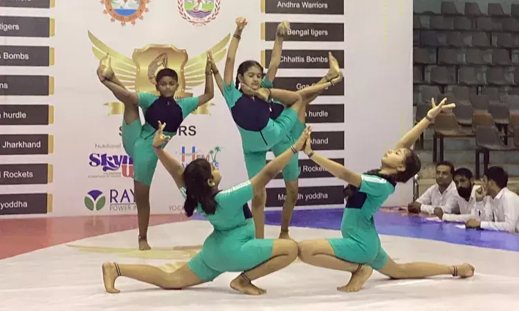 Strengthening the grassroots, Jaipur Yoga League inspires youth