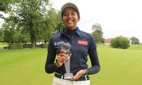 Avani Prashanth makes history by winning LET Access Tour event in Sweden