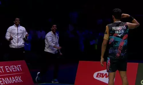 Giant killer becomes giant- Finally, HS Prannoy delivers on the big stage
