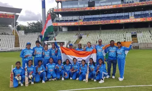 Indian Womens visually challenged Cricket Team