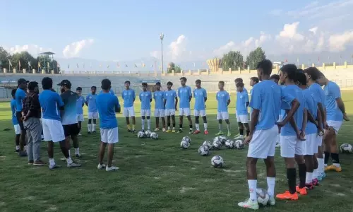 Ishfaq Ahmed names 23-member squad for SAFF U-16 Championship in Bhutan