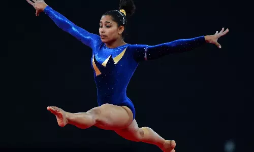 Current Indian gymnasts lack passion: Olympian Dipa Karmakar