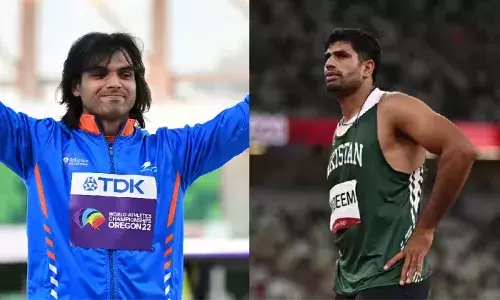 Neeraj Chopra vs Arshad Nadeem: A rivalry in numbers