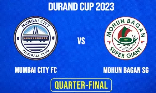 Durand Cup 2023 QF: Mohun Bagan 3-1 Mumbai City at Full Time — Highlights